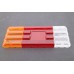 Ford Trader / Mazda T3000, T3500, T4000 '89 Tail Lamp Cover ONLY [ 1 PC Left / Right ]